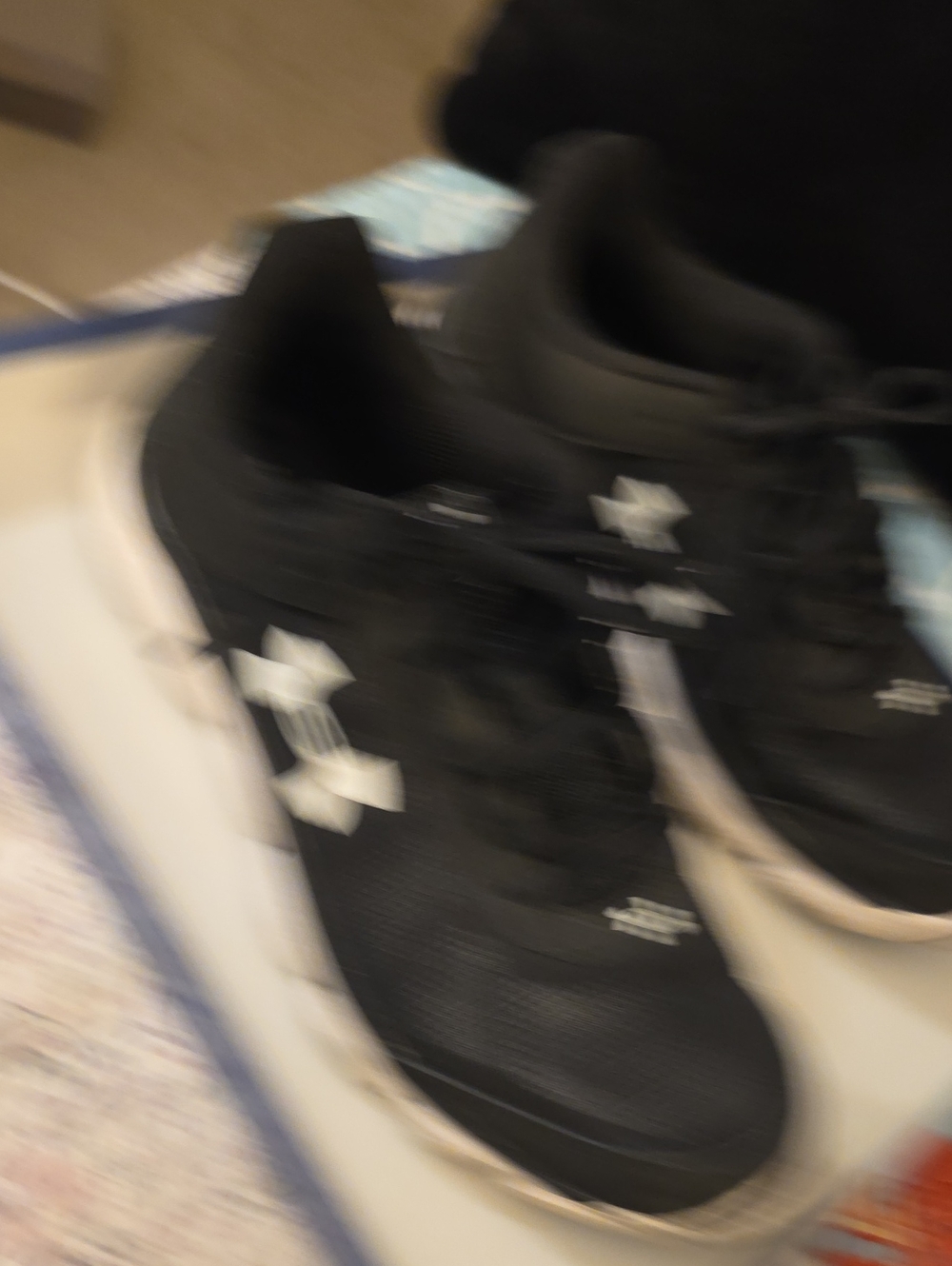 Under Armour Women’s Black Performance Running Shoes